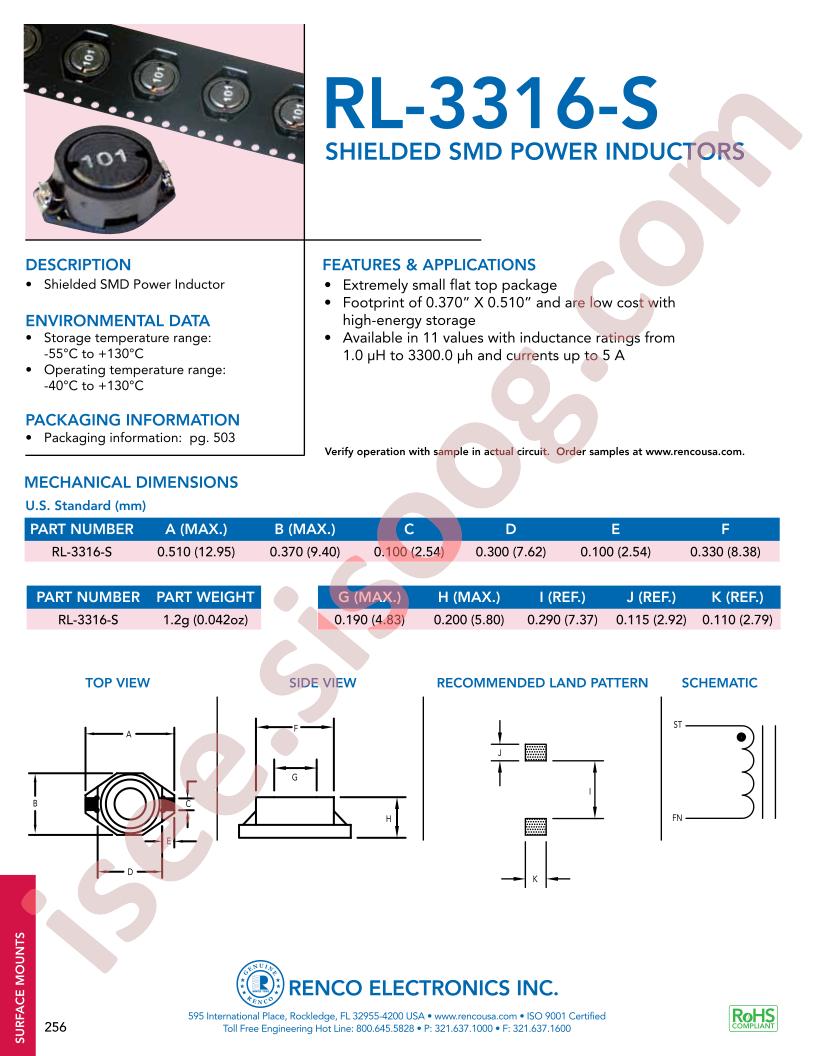 RL-3316-S-100