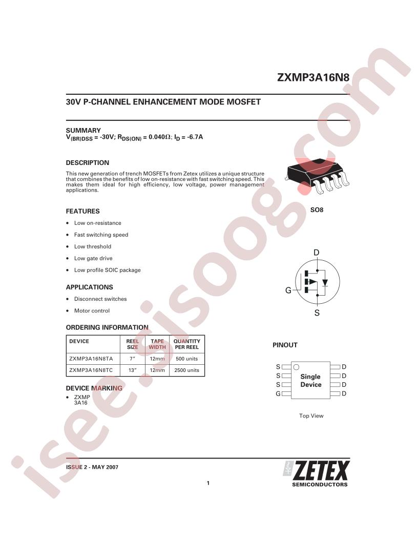 ZXMP3A16N8