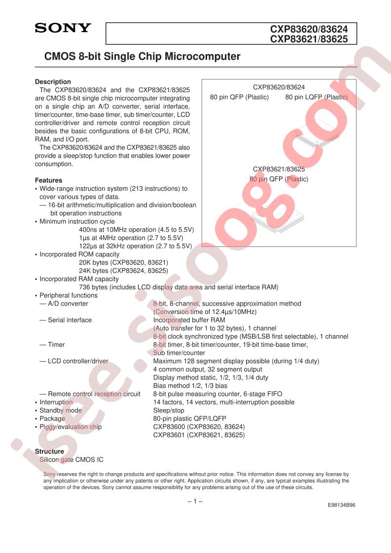 CXP83624