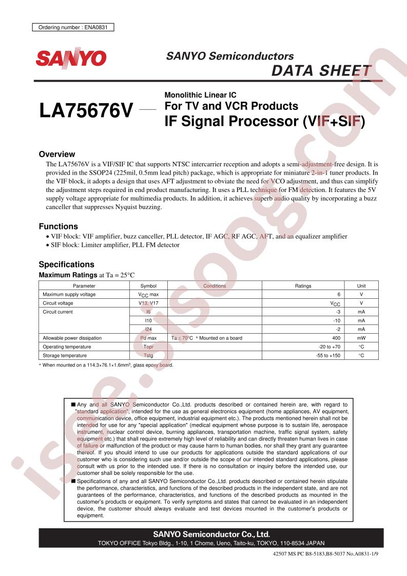 LA75676V