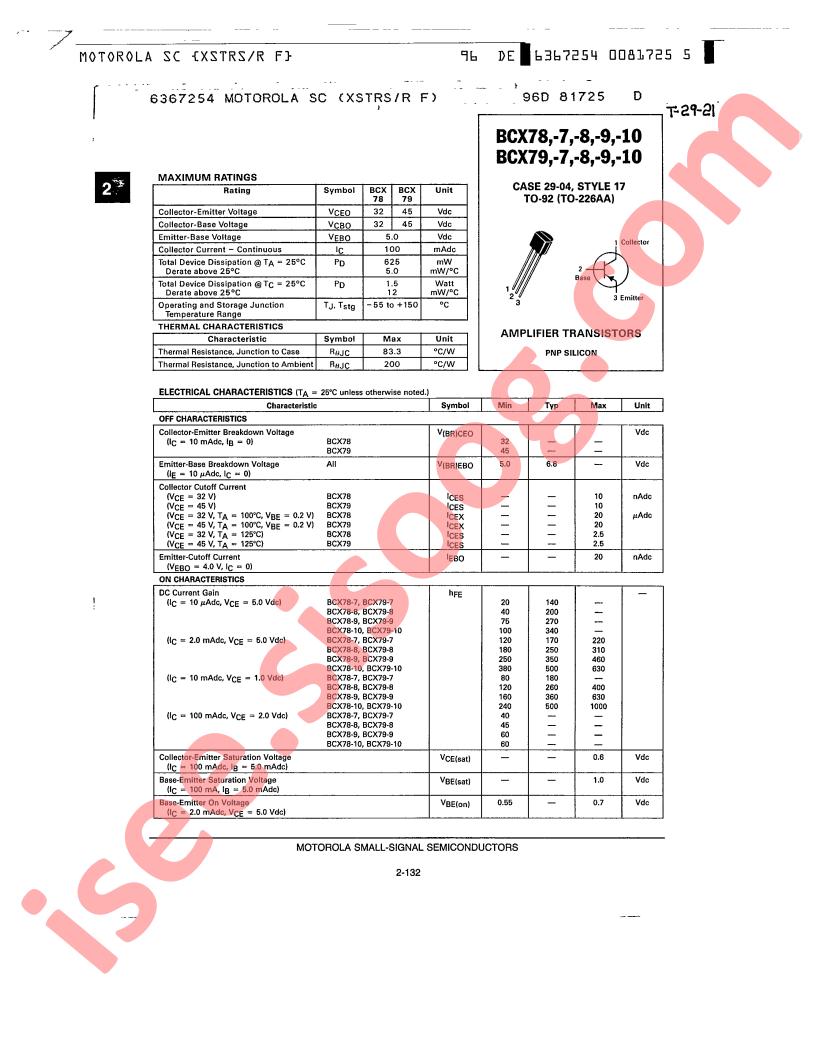 BCX78-8