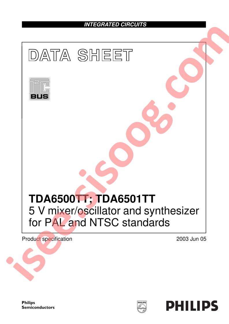 TDA6501TT