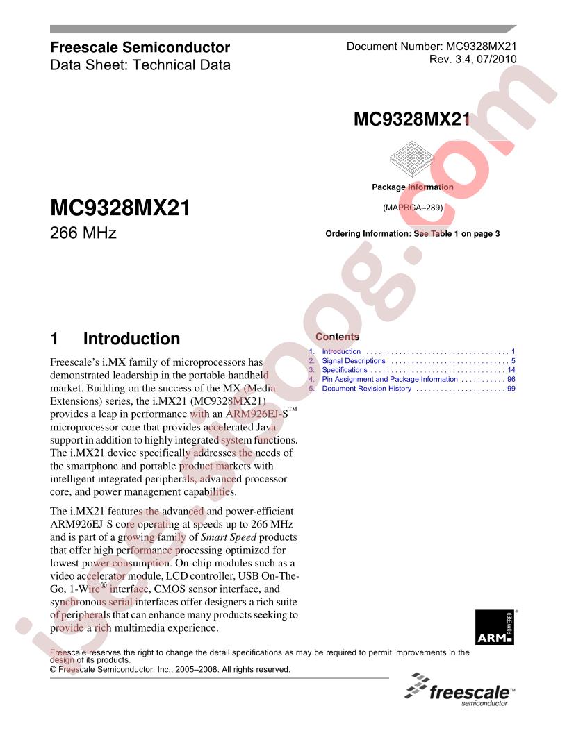 MC9328MX21VM