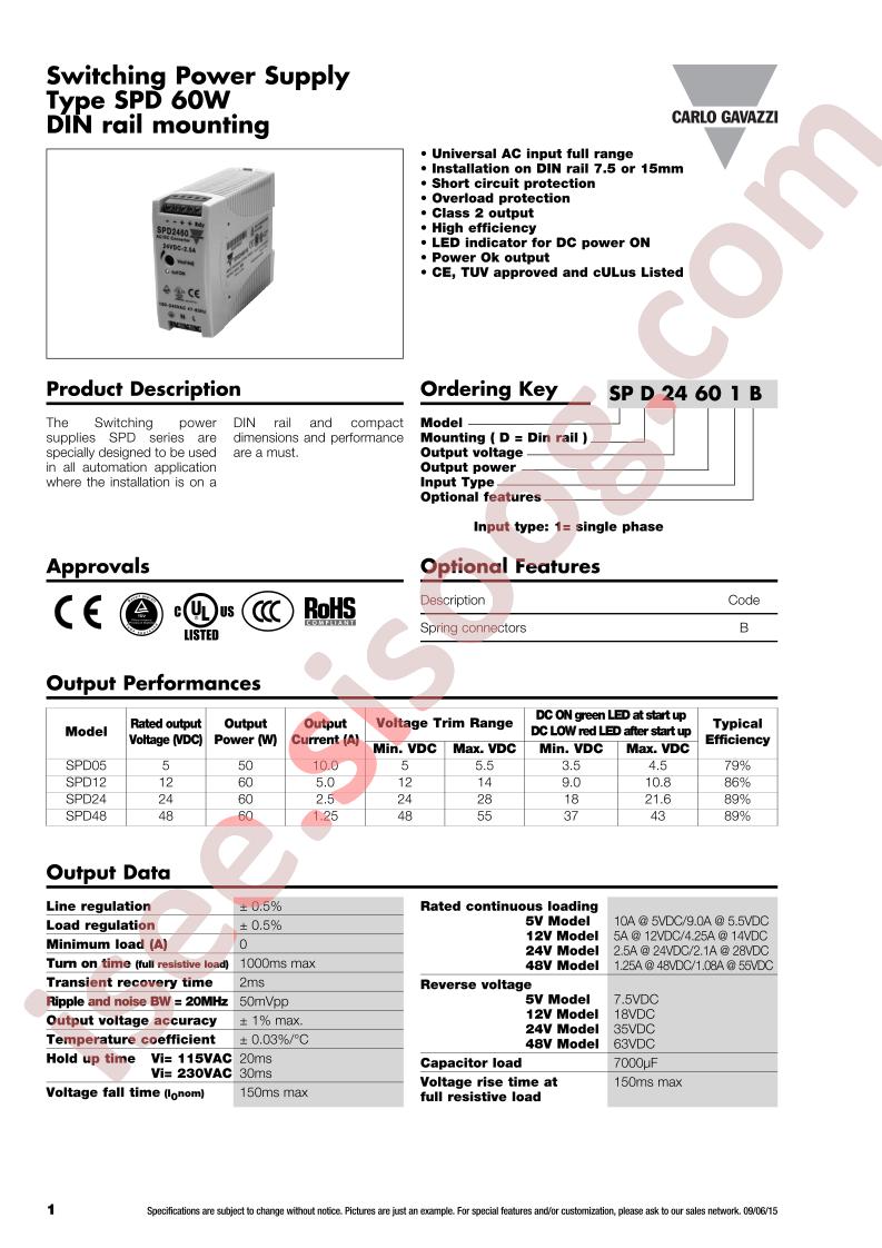 SPD24601B