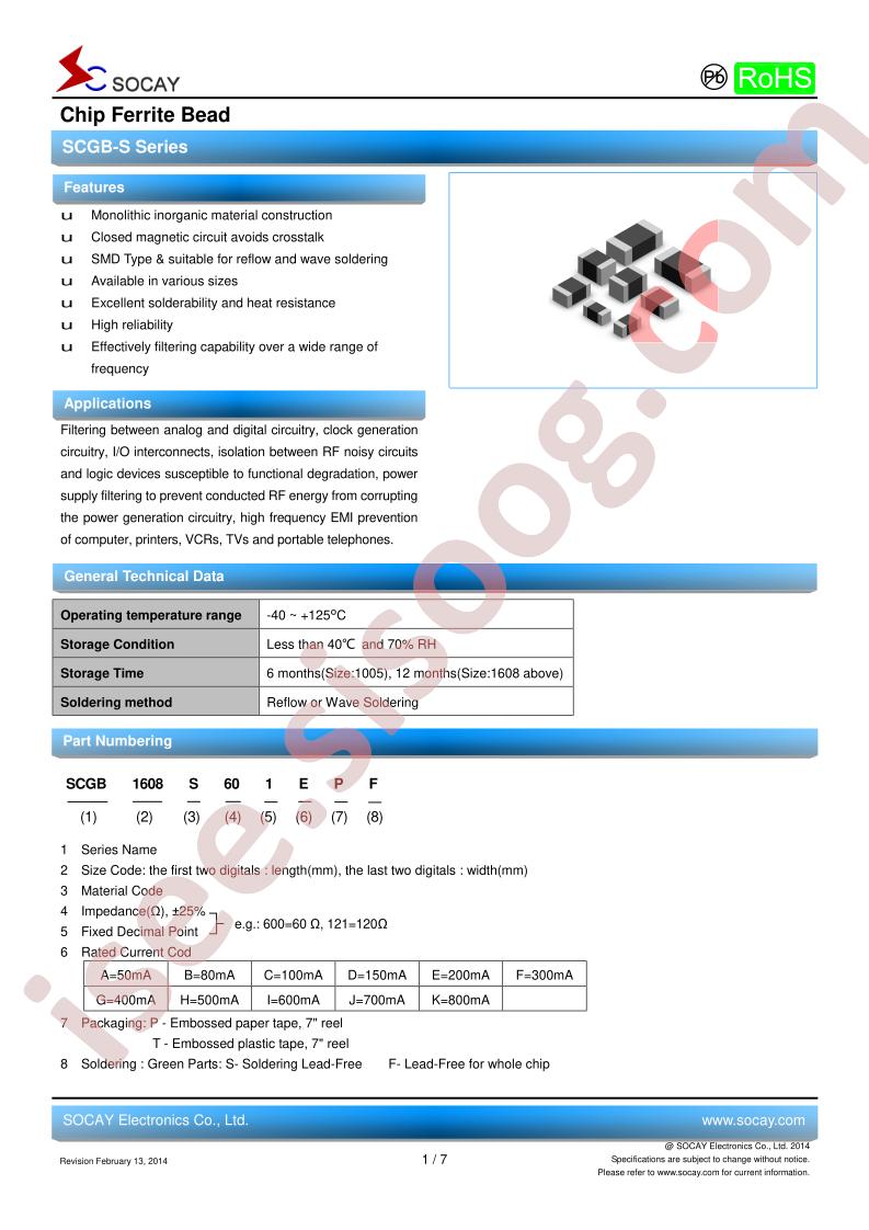 SCGB1005S600FPF