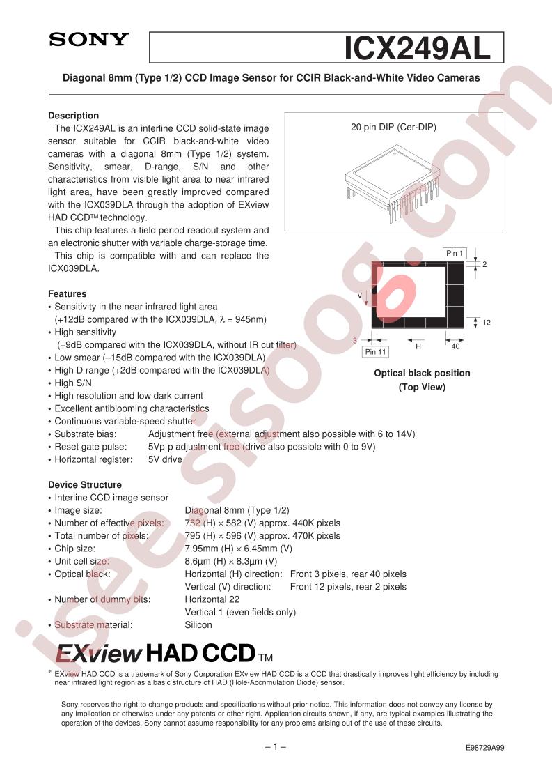 ICX249AL