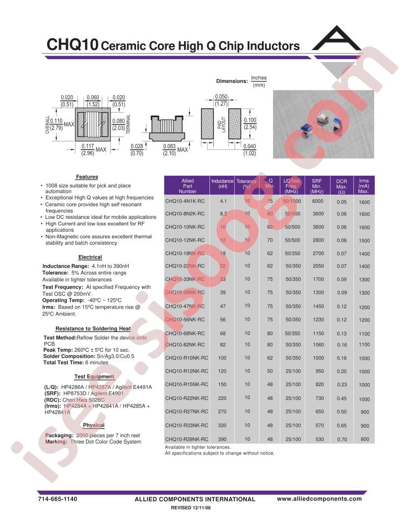 CHQ10-4N1K-RC