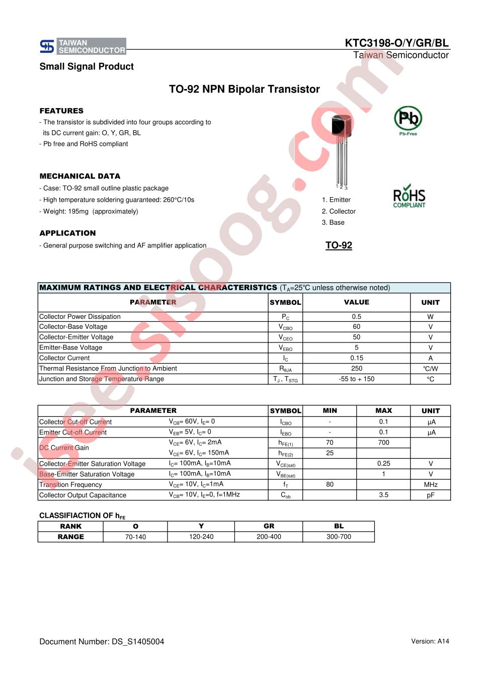 KTC3189-O