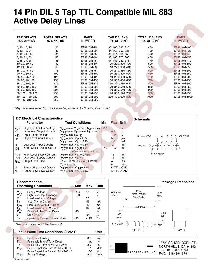 EP9810M-300