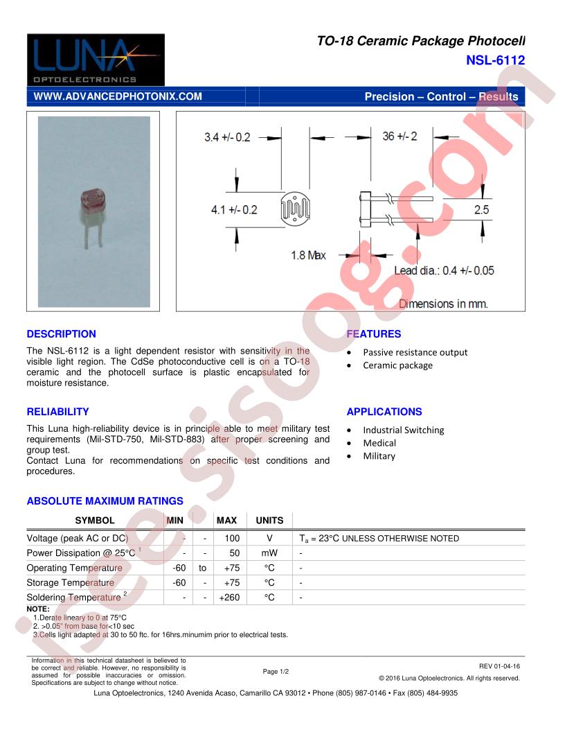 NSL-6112