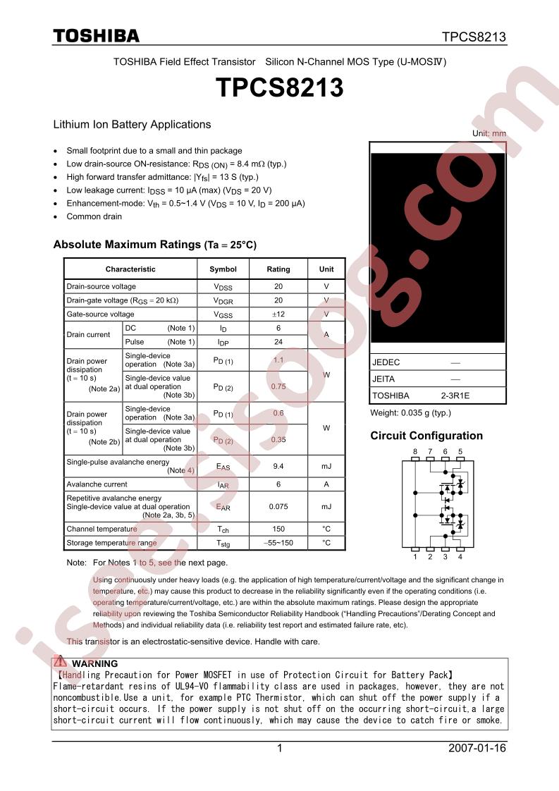 TPCS8213