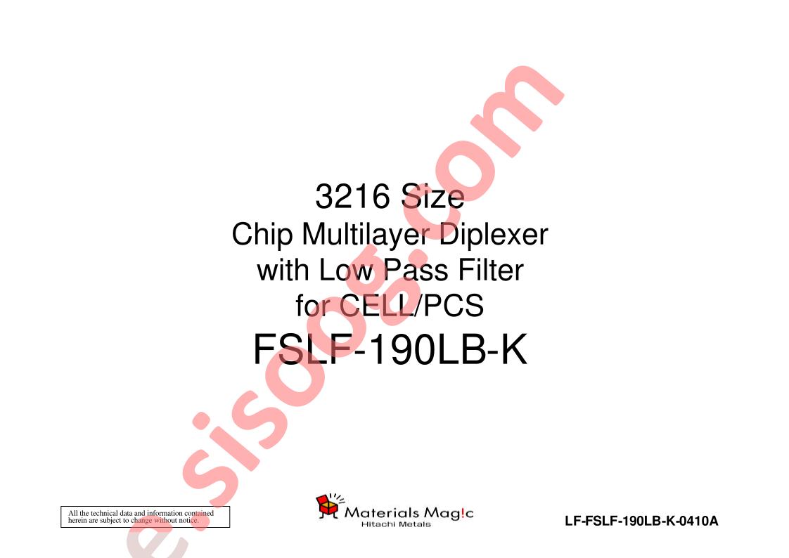 FSLF-190LB-K