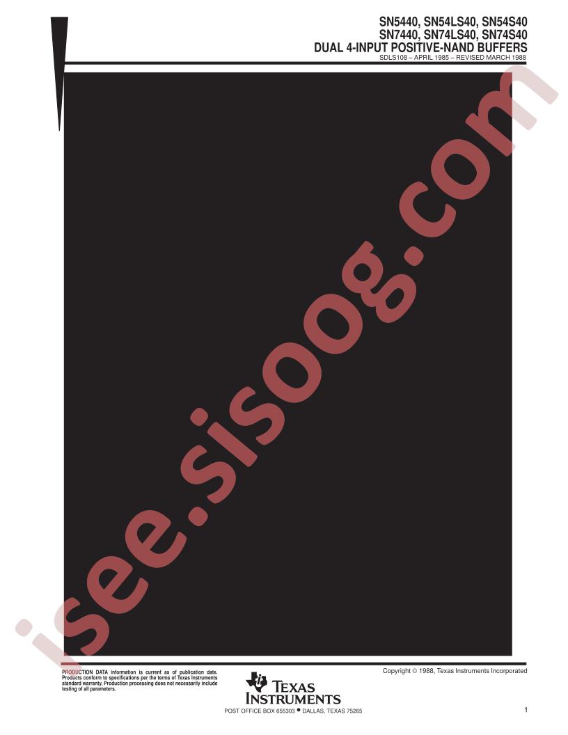 SN5440W