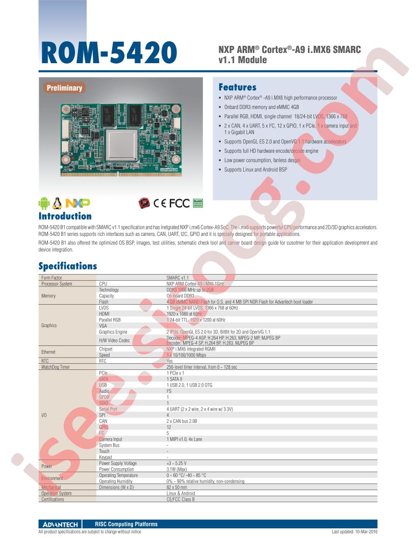 ROM-5420-B1