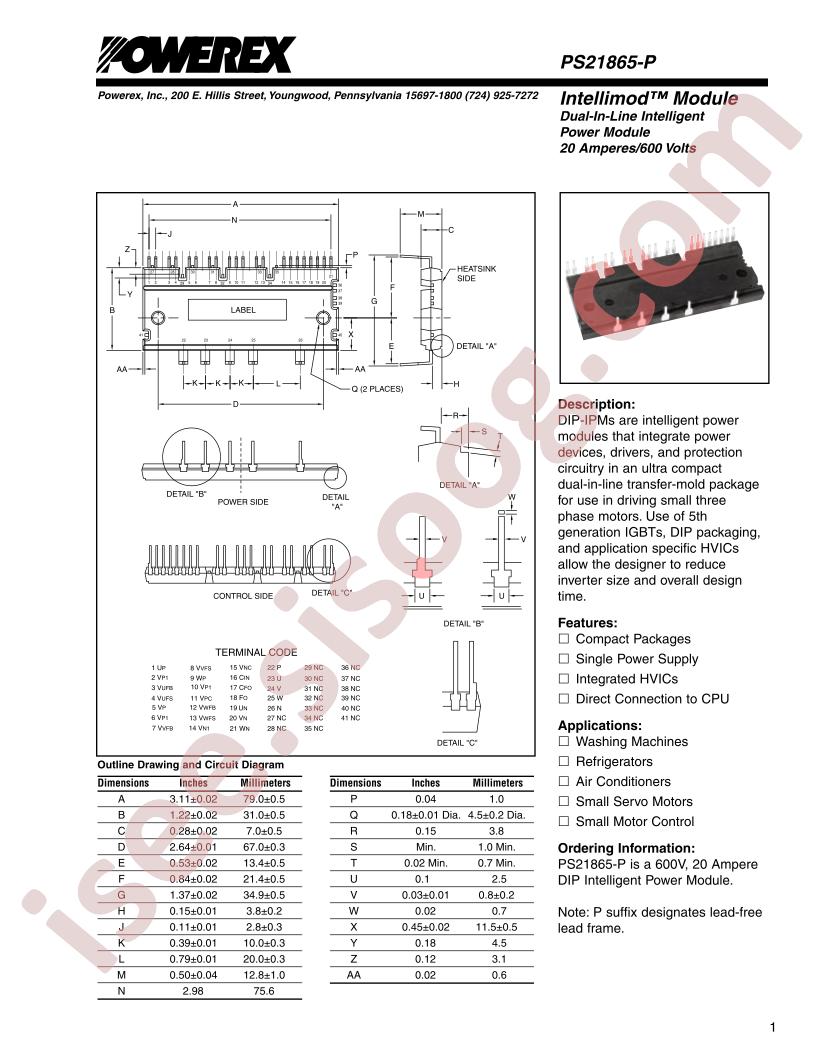 PS21865-P