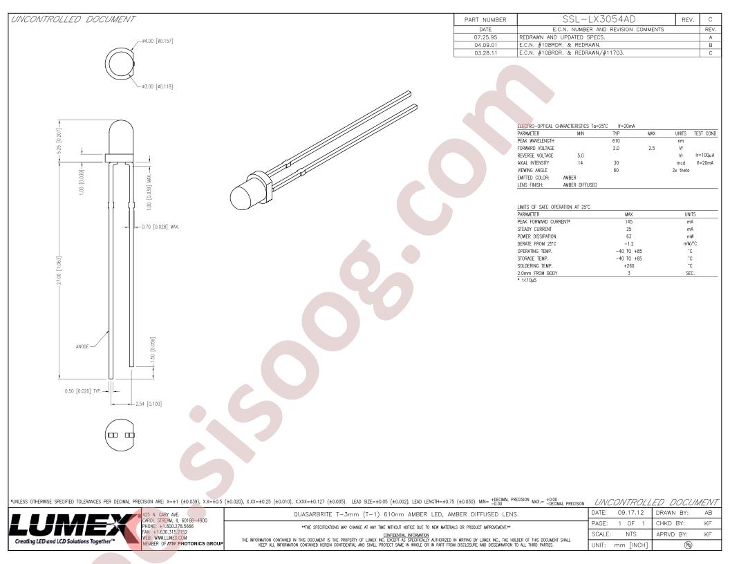 SSL-LX3054AD