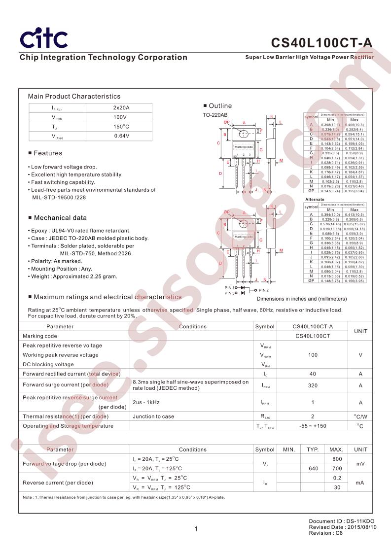 CS40L100CT-A
