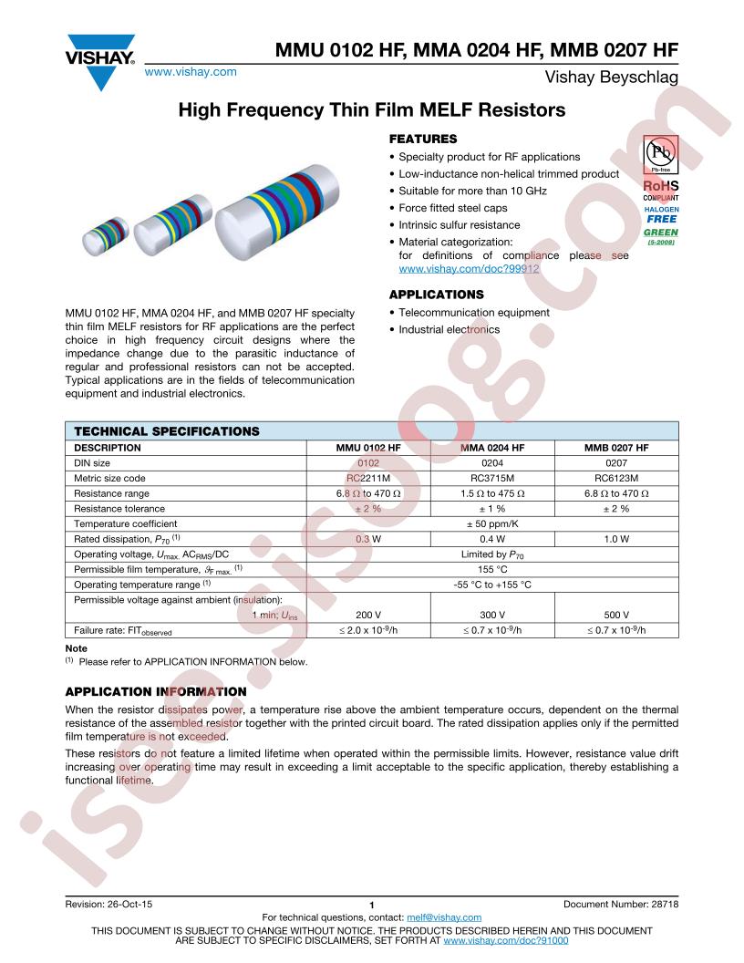 MMU-0102-HF