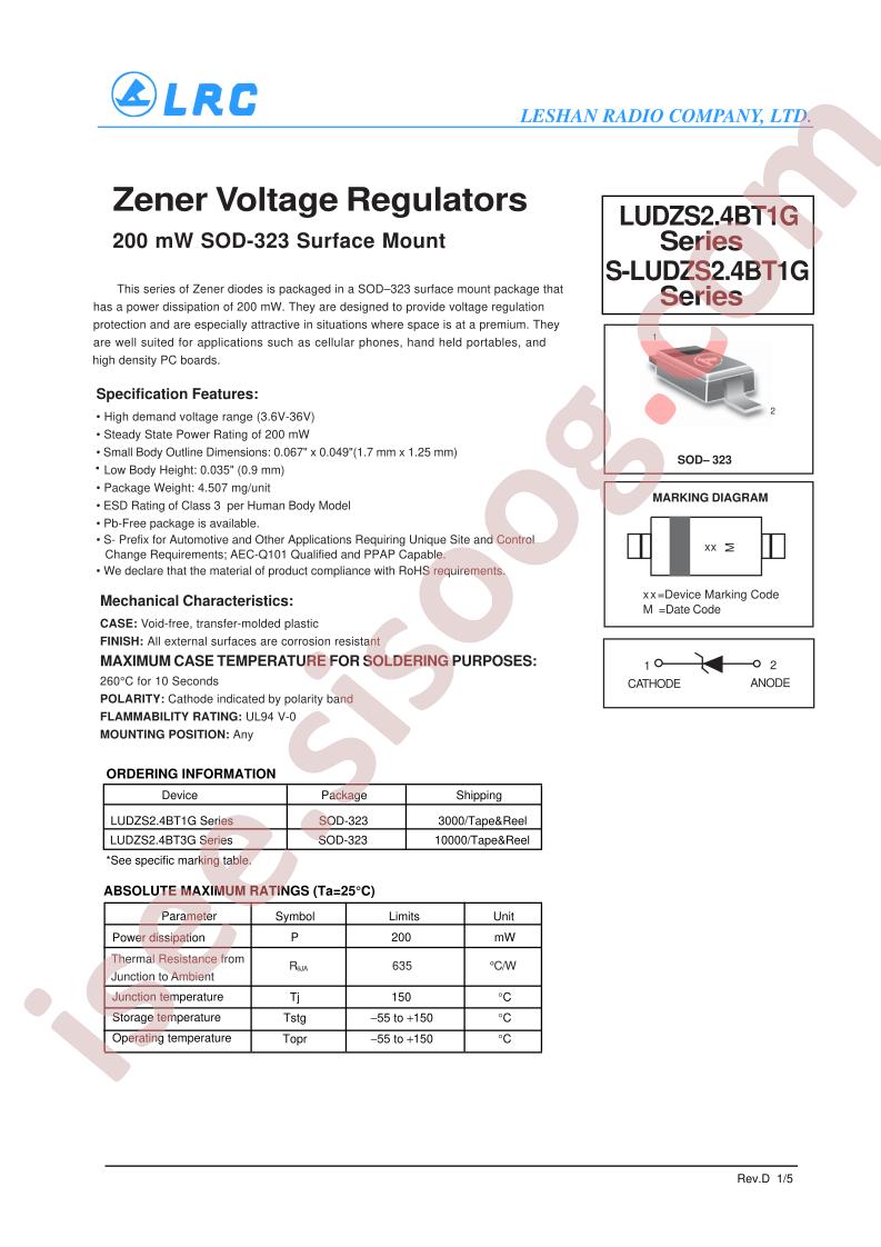 LUDZS2.4BT1G
