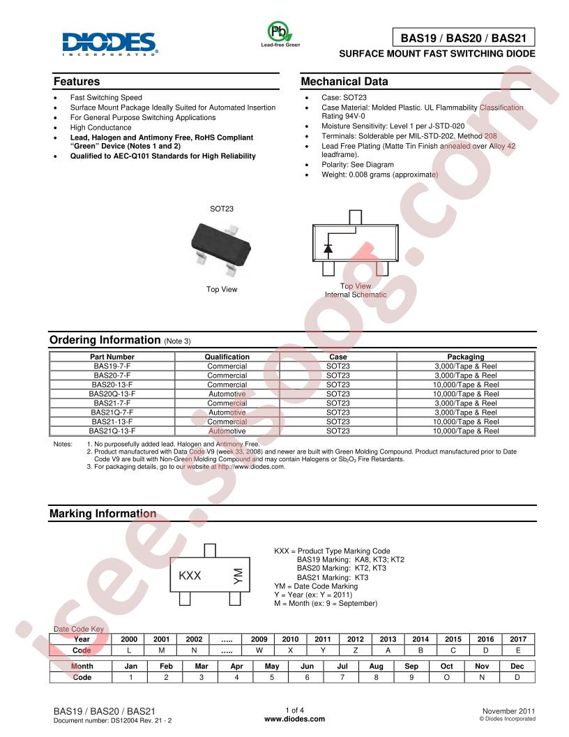 BAS20-13-F