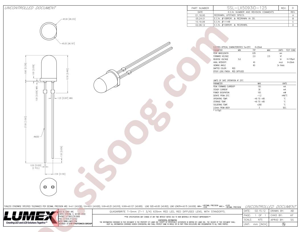 SSL-LX5093ID-125