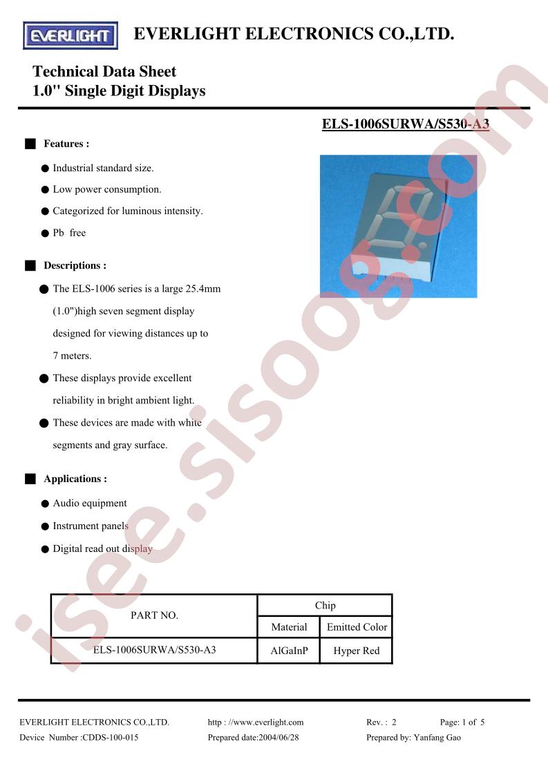 ELS-1006SURWA-S530-A3