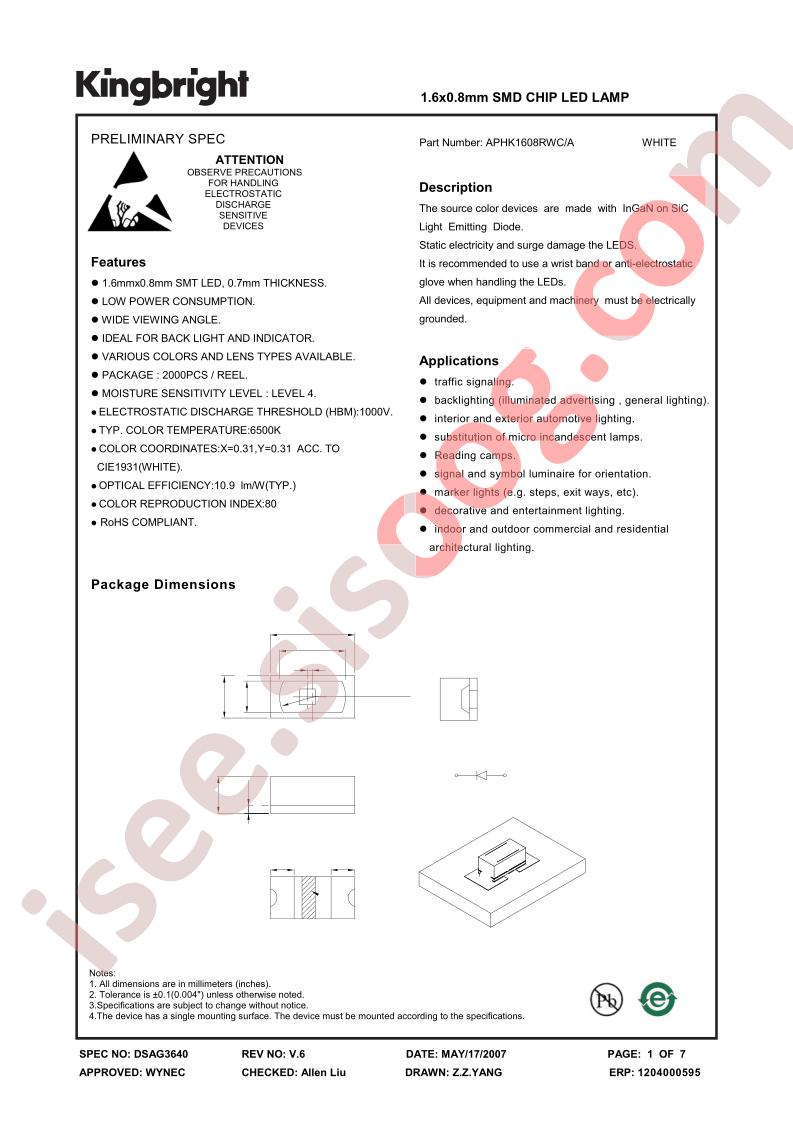 APHK1608RWC-A