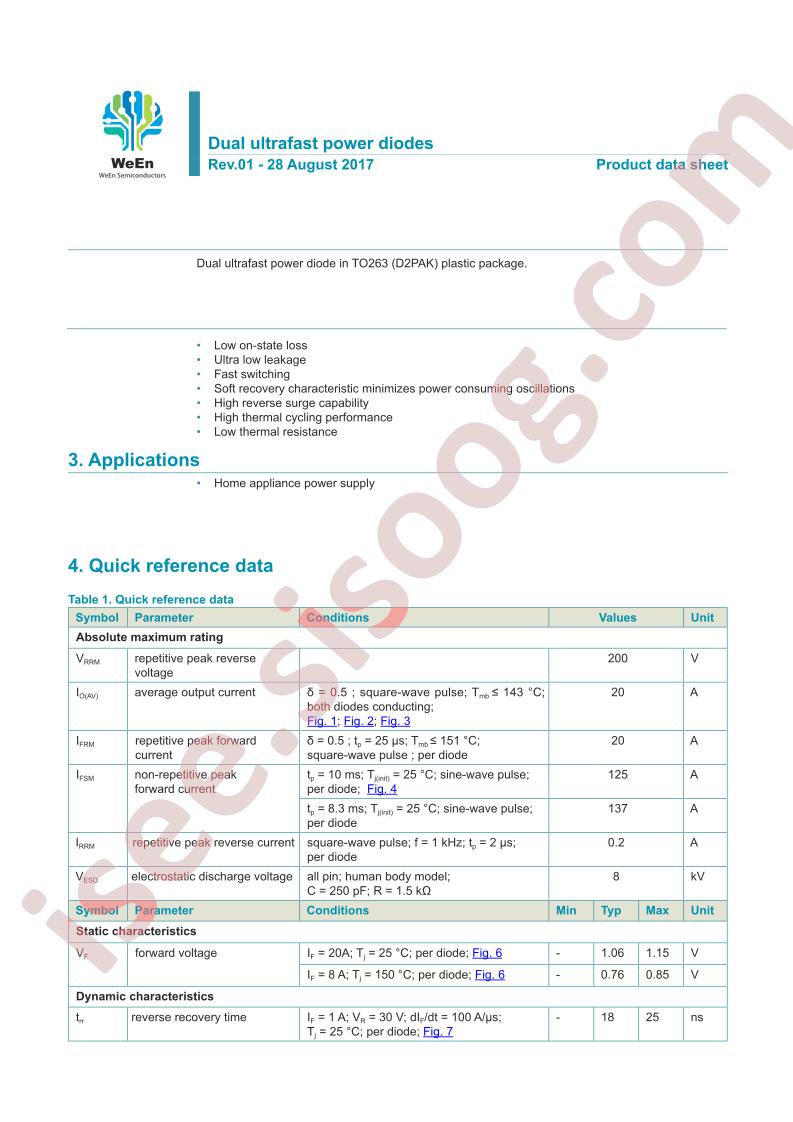 BYV32EB-200P