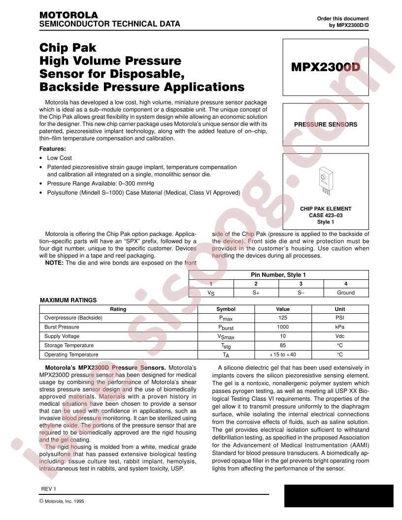MPX2300D