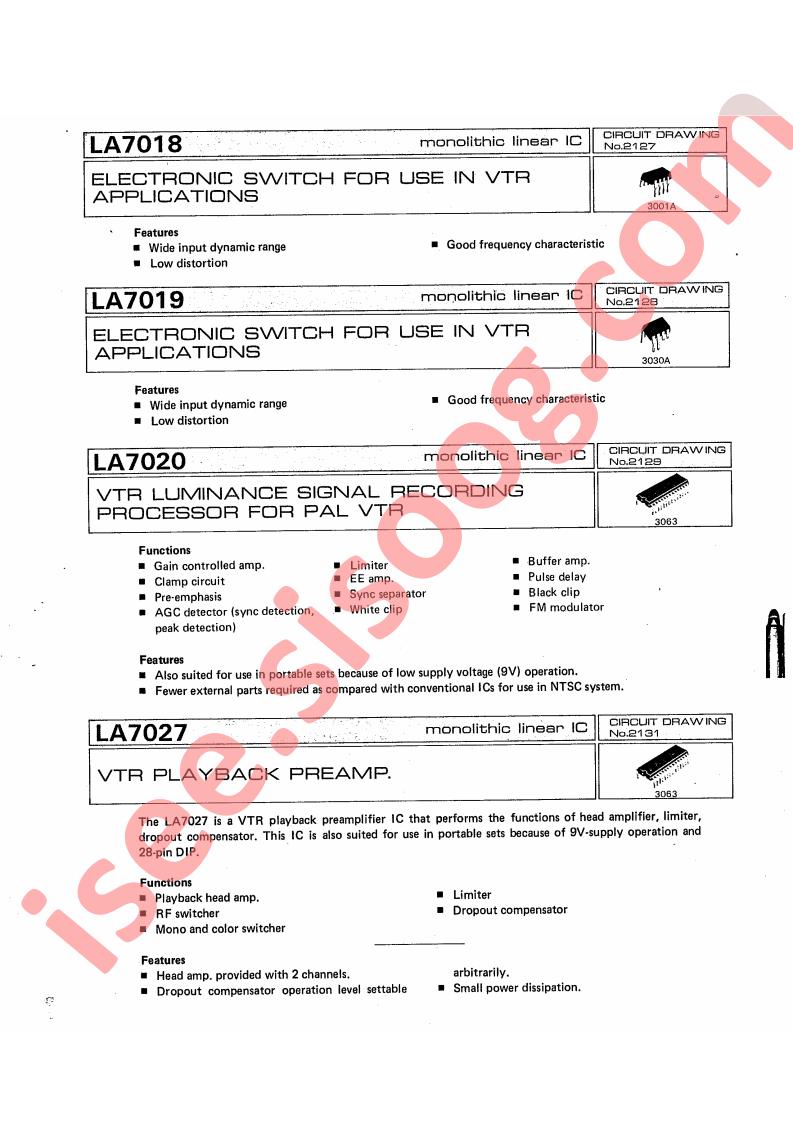 LA7018