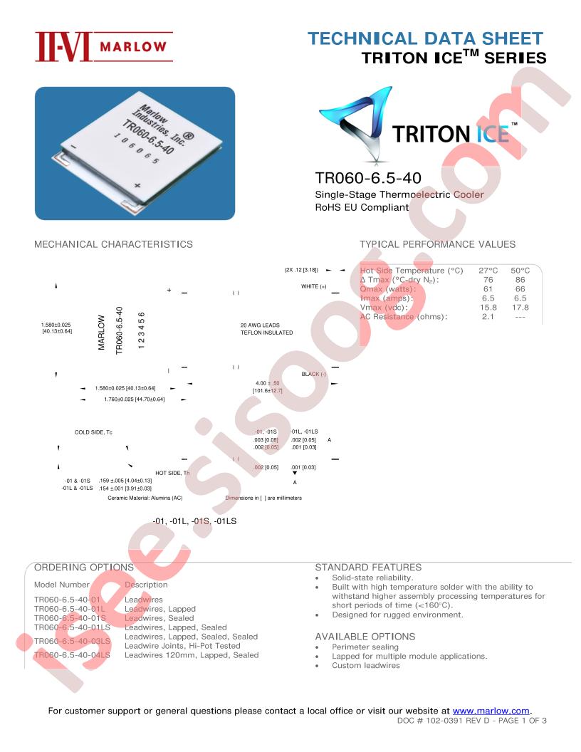 TR060-6.5-40