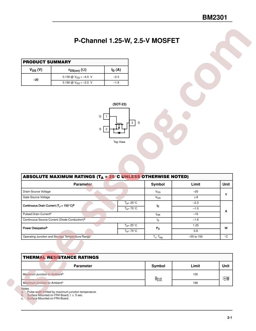BM2301