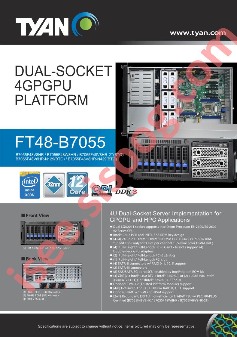 B7055F48V8HR