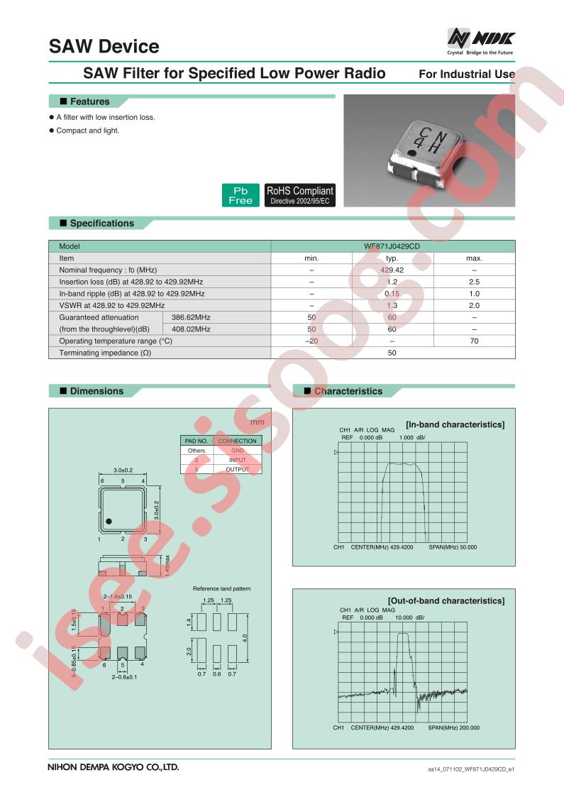 WF871J0429CD
