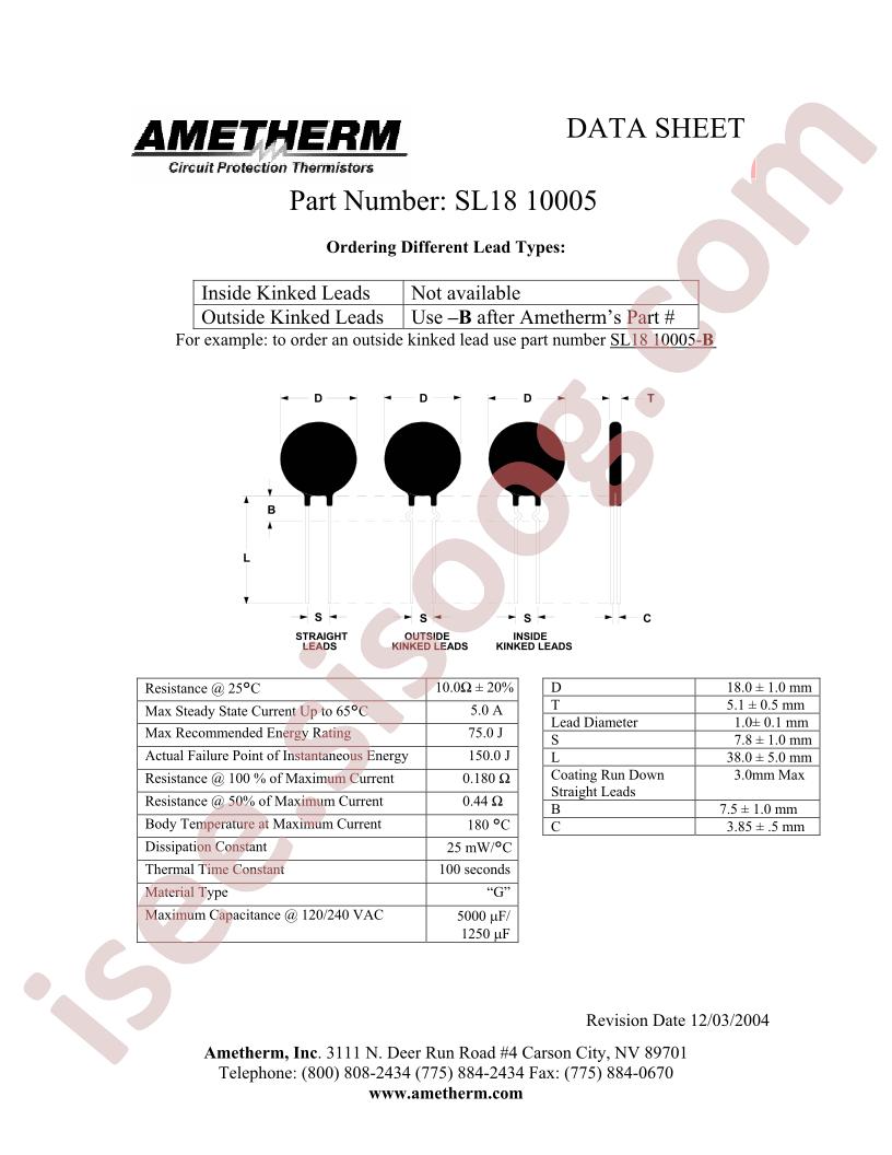 SL1810005-B