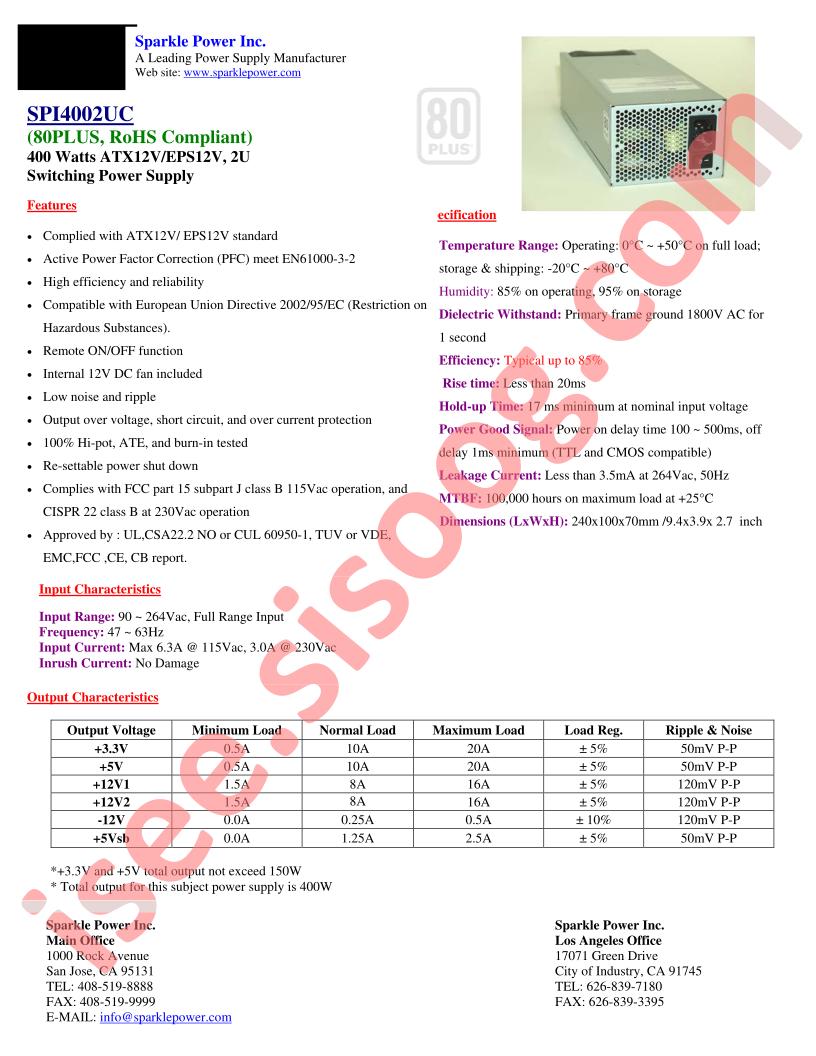 SPI4002UC