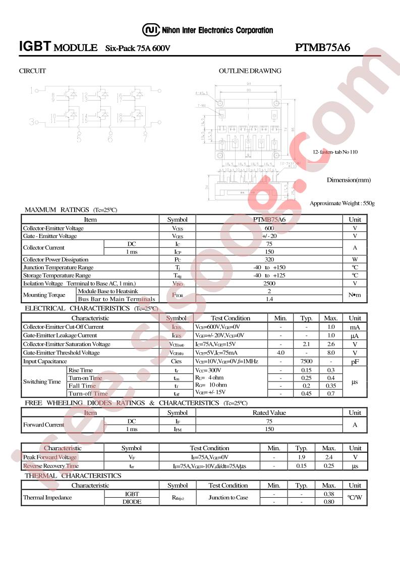 PTMB75A6