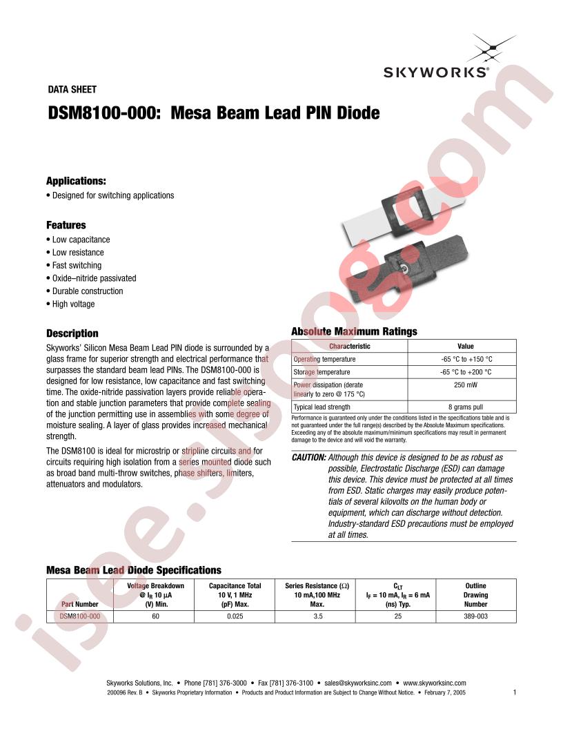 DSM8100-000