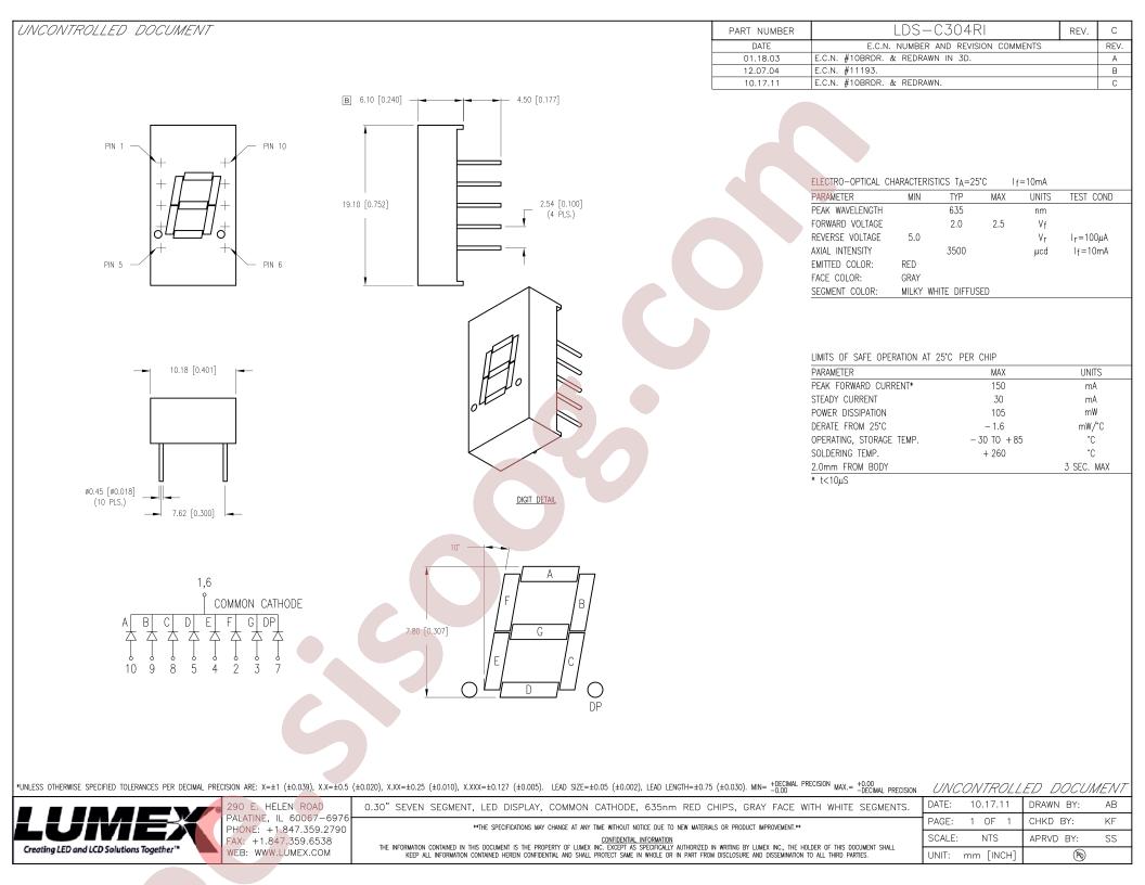 LDS-C304RI