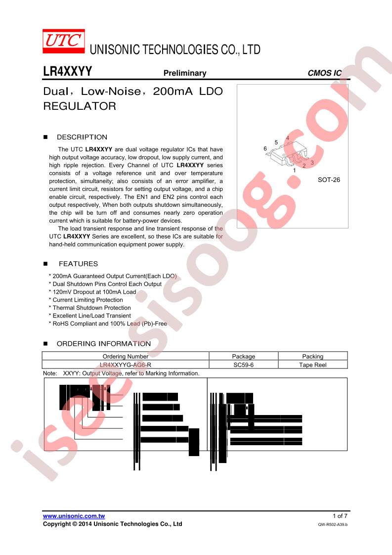 LR41833G-AG6-R