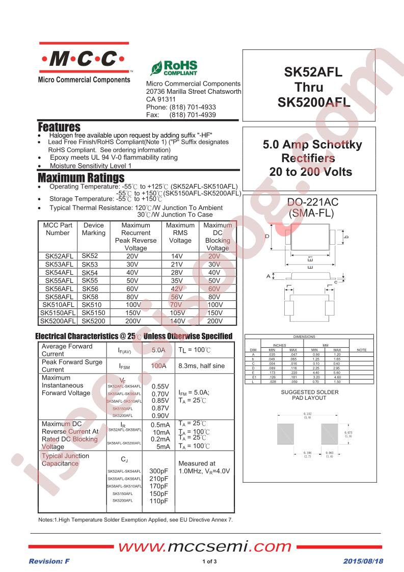 SK5150AFL