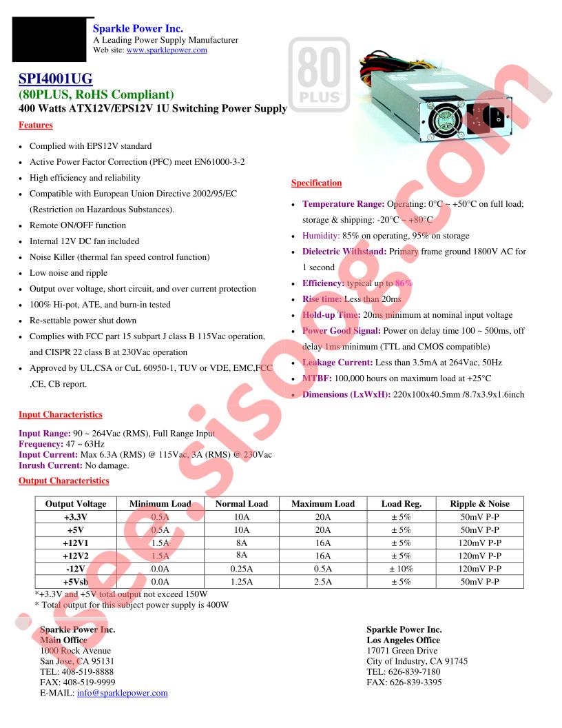 SPI4001UG