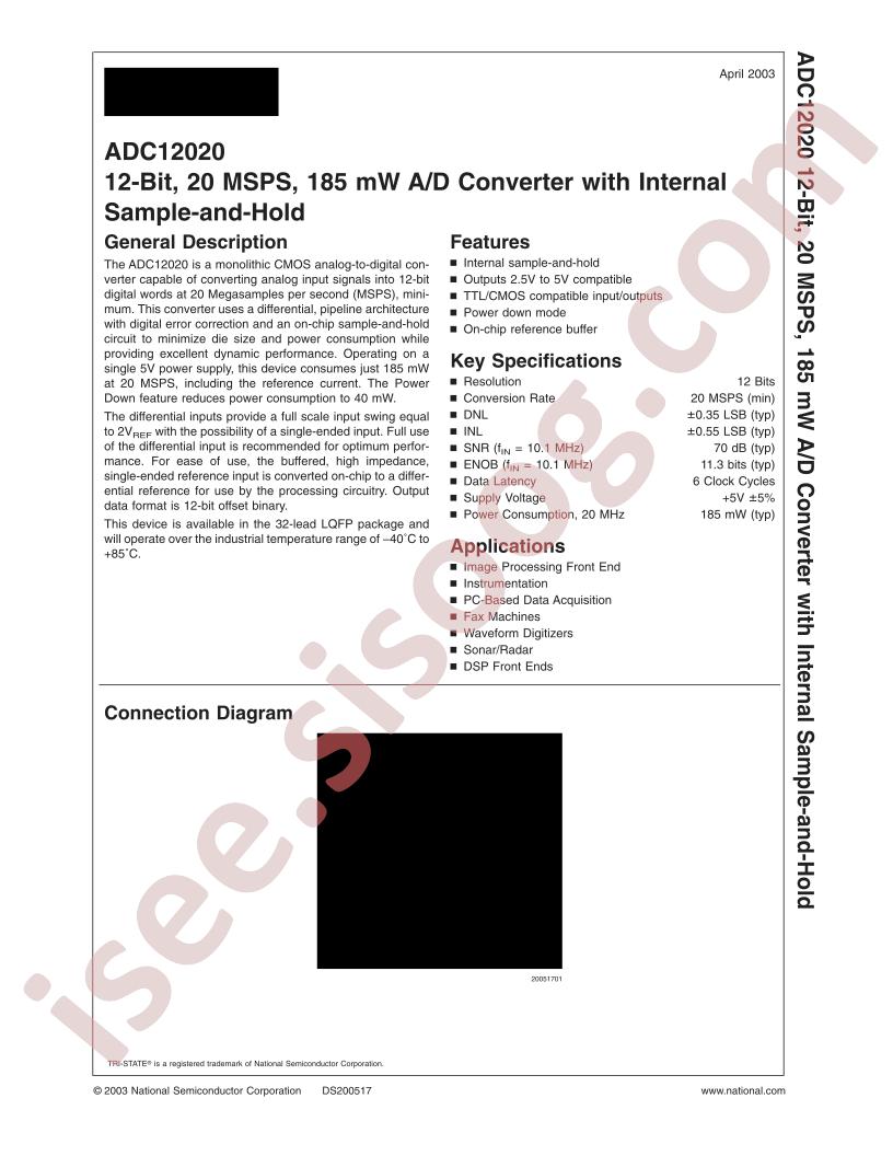 ADC12020