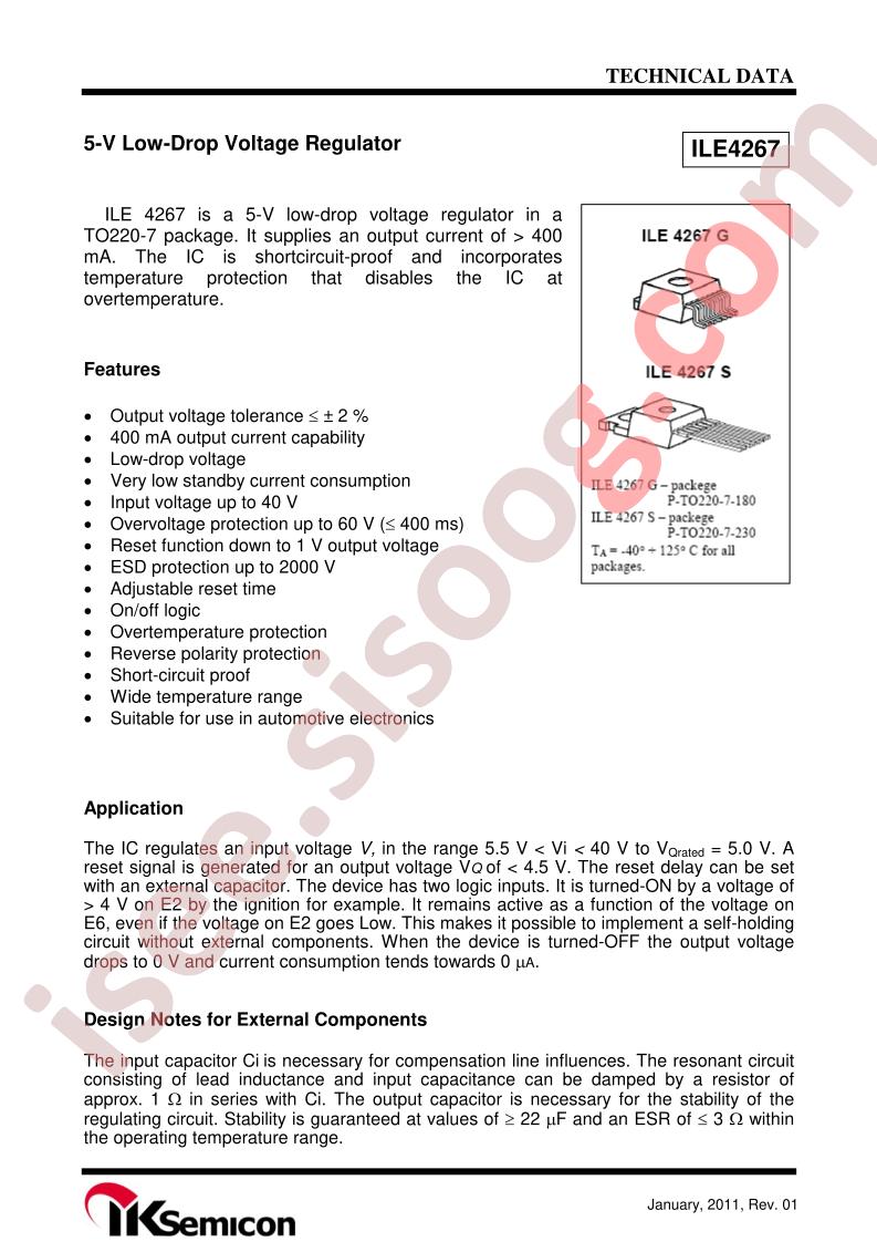 ILE4267S