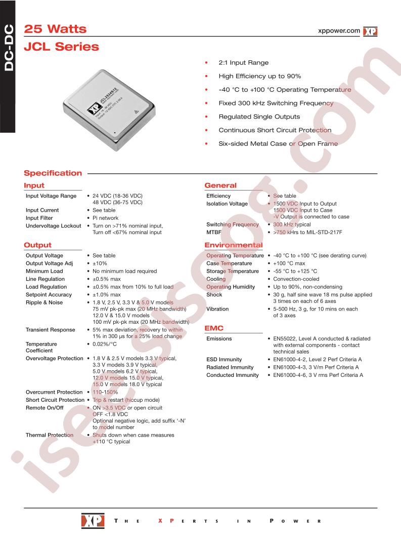 JCL2524S15