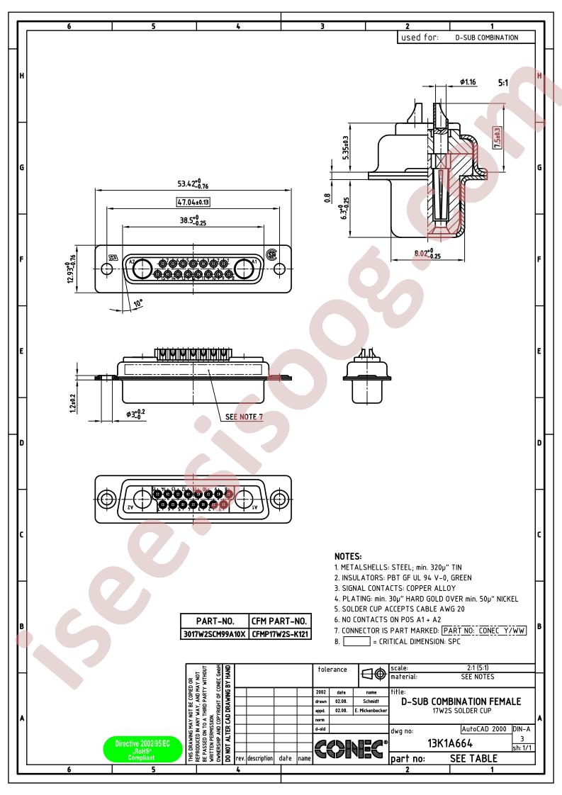 3017W2SCM99A10X