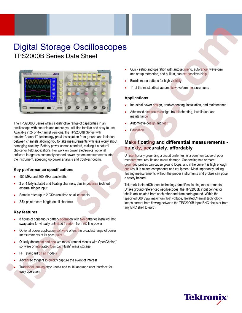 TPS2000B
