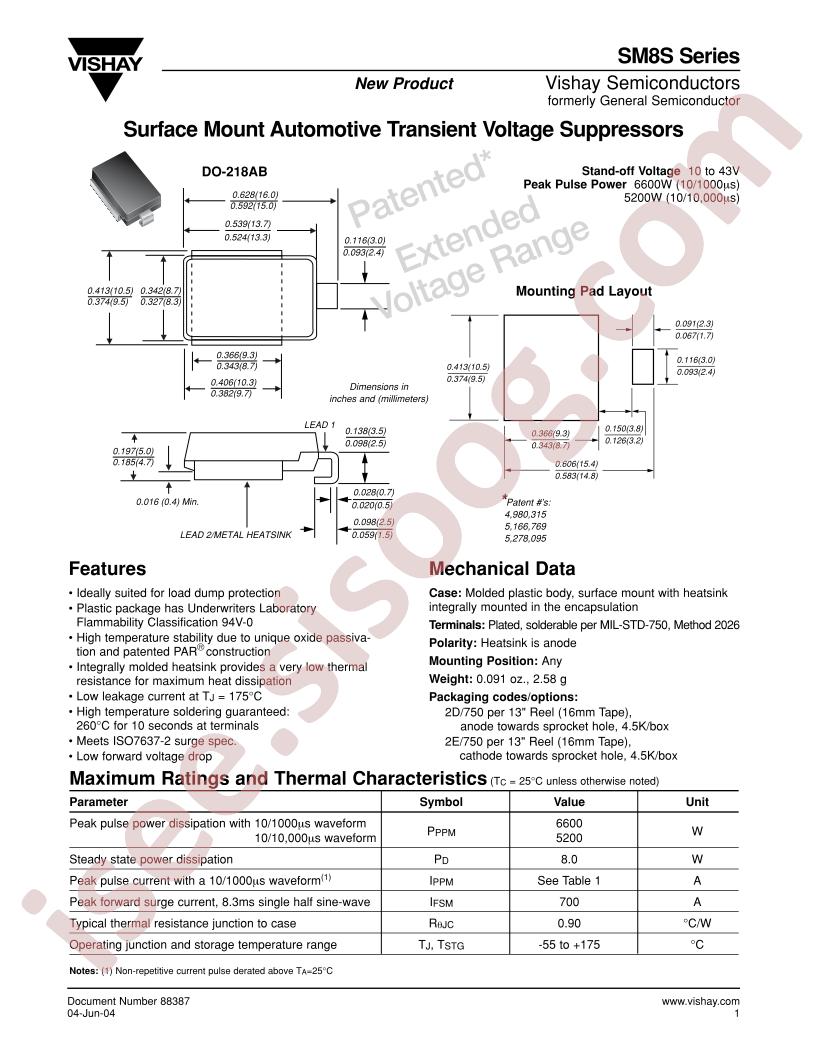 SM8S24A