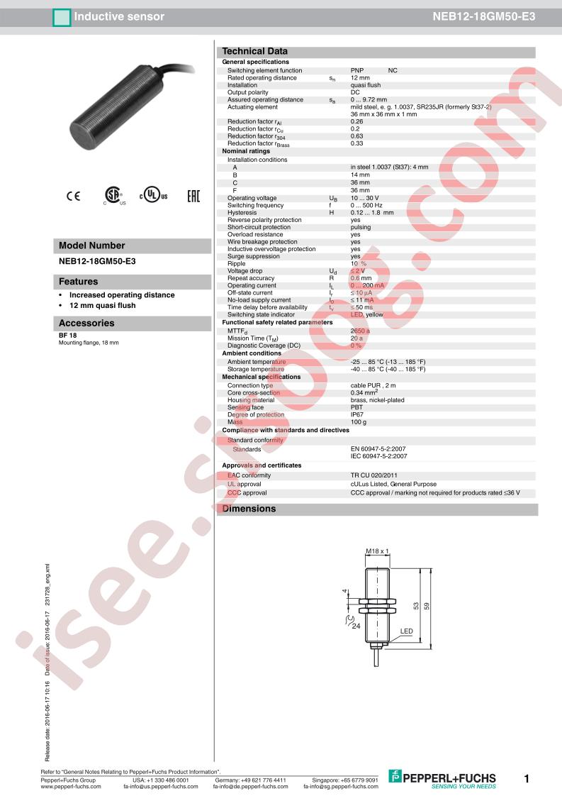 NEB12-18GM50-E3