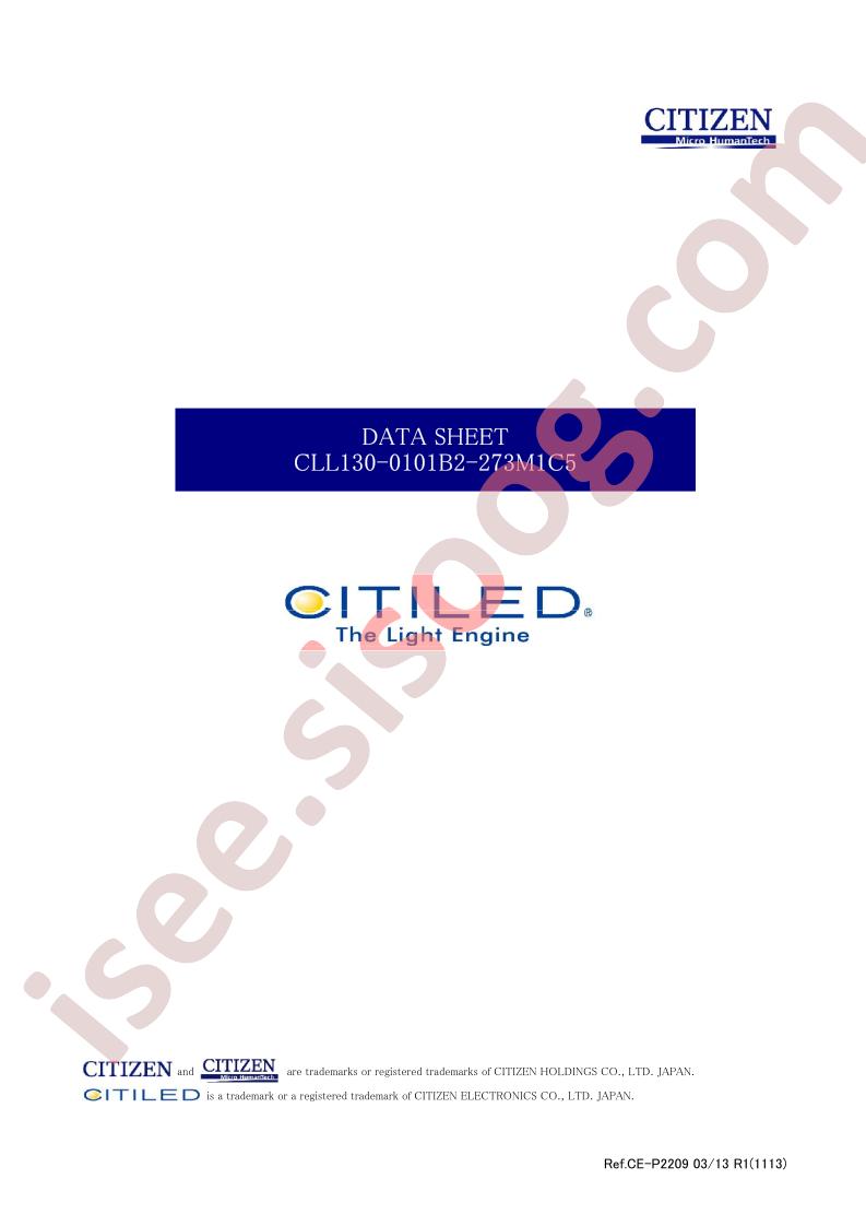 CLL130-0101B2-273M1C5